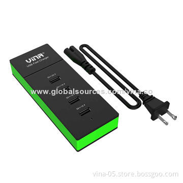 Mobile Phone Charger for iPhone, iPad, Samsung, Tablet PCs and Android, Smartphones
